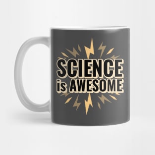 Science is Awesome - Funny Science Mug